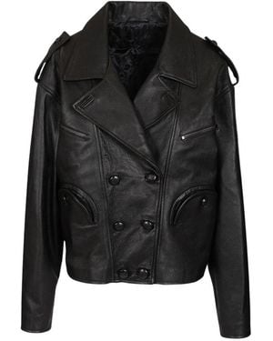Blazé Milano Leather Jackets - Schwarz