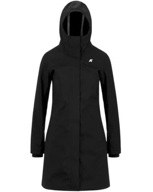 K-Way Parkas - Black