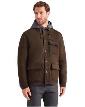 Harmont & Blaine Light Jackets - Marrone