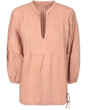 120% Lino Blouses - Rose