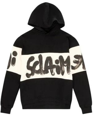 DISCLAIMER Hoodies - Black