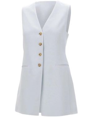 BOSS Jassen ,Blauw ,Polyester Julinial Vest