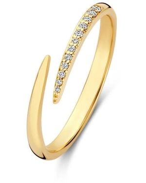 Isabel Bernard Rings - Metallic