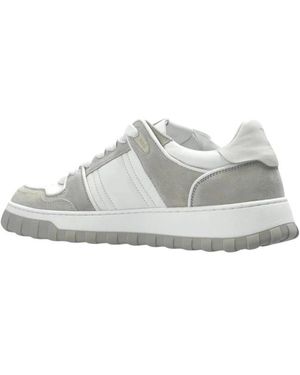 Ami Paris Walk Low-Top Sneakers - Weiß