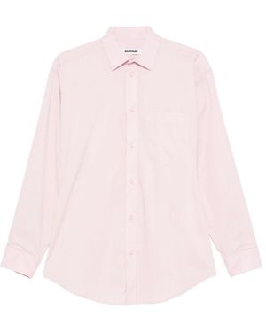 DARKPARK Overhemden ,Roze ,Nylon Anne Shirt