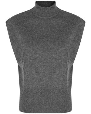 Semicouture Angelica Sweater - Grijs