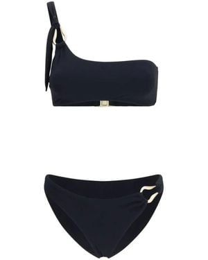 Zimmermann Roselight Trim Bikini - Blauw