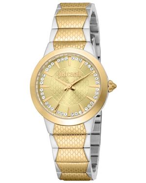 Just Cavalli Passione Two Tones Yg Champagne - Metallic
