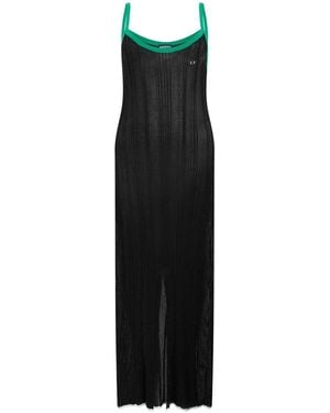DIESEL Longbea Slip Dress - Zwart