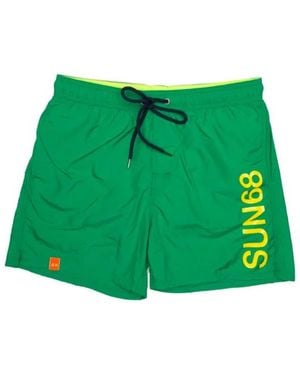 Sun 68 Beachwear - Green