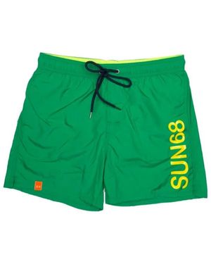 Sun 68 Beachwear - Green