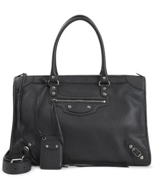 Balenciaga Shopping Bags - Black