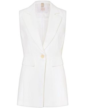 Riani Vests - Blanco