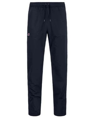 K-Way Slim-Fit Trousers - Blue