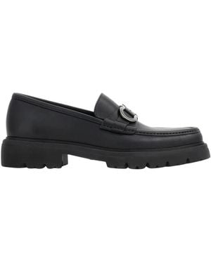 Ferragamo Cocoon Loafer - Zwart