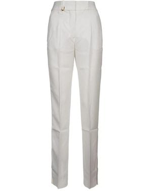 Jacquemus Slim-Fit Trousers - Grey