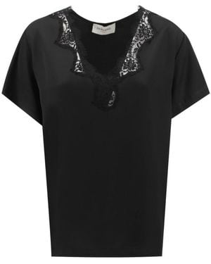 Ermanno Scervino T-Shirts - Black