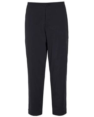 Bitte Kai Rand Broeken ,Zwart ,Katoen Peach Stretch Lange Broek - Blauw