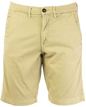 Liu Jo Elegante Bermuda Shorts Voor Vrouwen - Geel