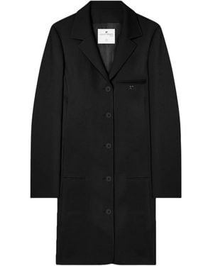 Courreges Single-Breasted Coats - Negro
