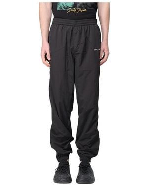 Daily Paper Straight Trousers - Black