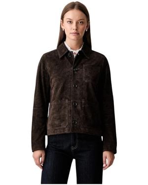 Joop! Leather Jackets - Nero