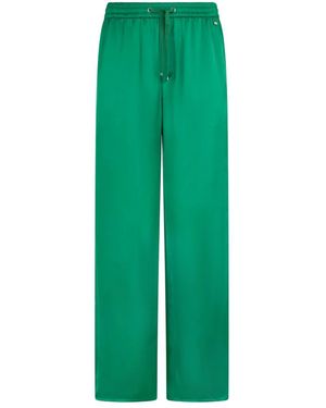 Herno Wide Trousers - Green