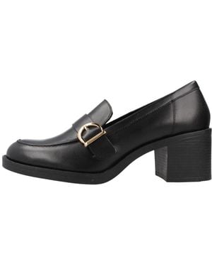 Geox Schoenen ,Zwart ,Leer D Serilda 60