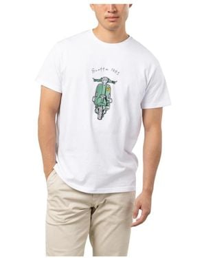 Scotta T-Shirts - White