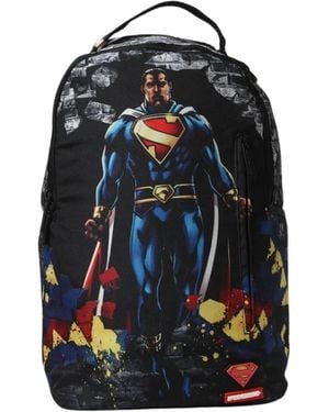 Sprayground Graphic Backpack - Schwarz