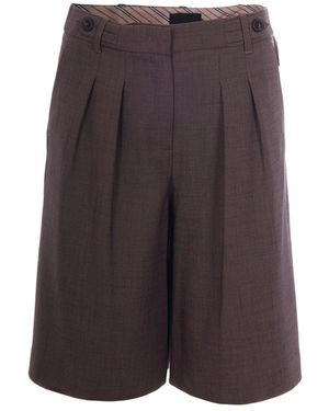 Liu Jo Casual Shorts - Purple