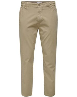 Only & Sons Chinos - Natural