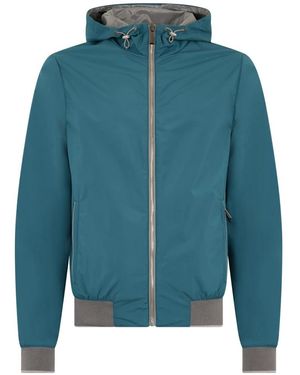Moorer Bomber Jackets - Blue