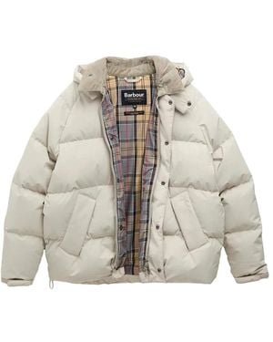 Barbour Jassen ,Winter Jassen - Grijs