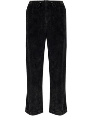 DIESEL Straight Trousers - Noir