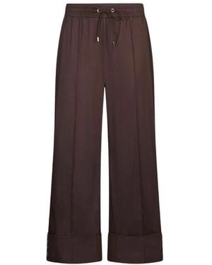 Liu Jo Wide Trousers - Brown