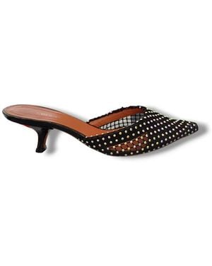 Aldo Castagna Heeled Mules - Marrón
