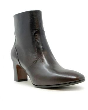 Mara Bini Heeled Boots - Black