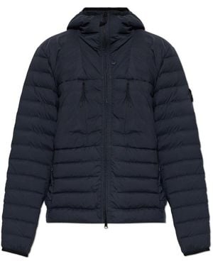 Stone Island Down Jackets - Azul