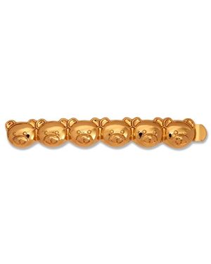 Moschino Hair Accessories - Amarillo