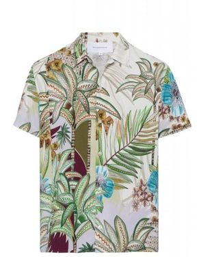 Baldessarini Short Sleeve Shirts - Groen