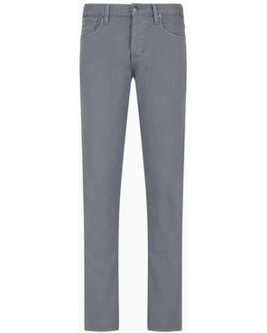 Emporio Armani Slim-Fit Jeans - Grijs