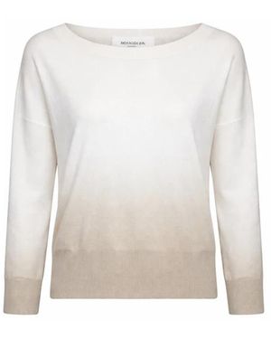 Silvian Heach Leichter Pullover Mit Zarter Schattierung - Weiß