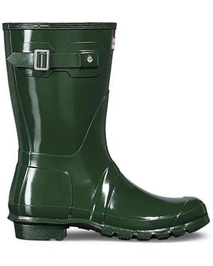 HUNTER Rain Boots - Green