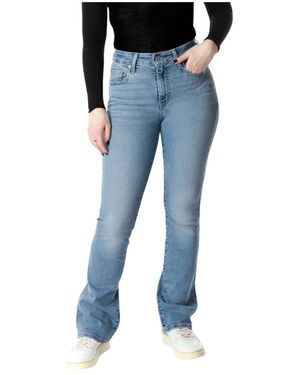 Levi's Boot-Cut Jeans - Azul