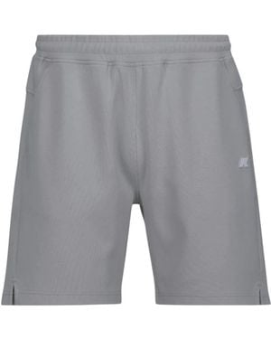 K-Way Casual Shorts - Grey