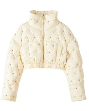 Patrizia Pepe Winter Jackets - Neutro