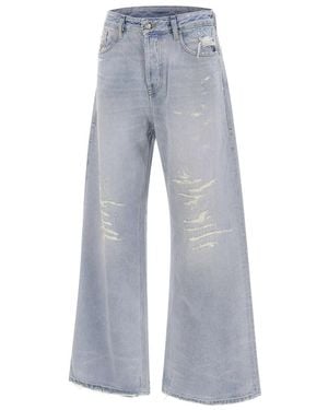 DIESEL Wide Jeans - Blue