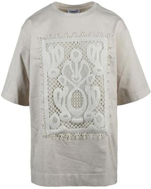 Dondup T-Shirts - Grey