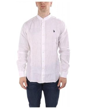 U.S. POLO ASSN. Casual Shirts - Purple